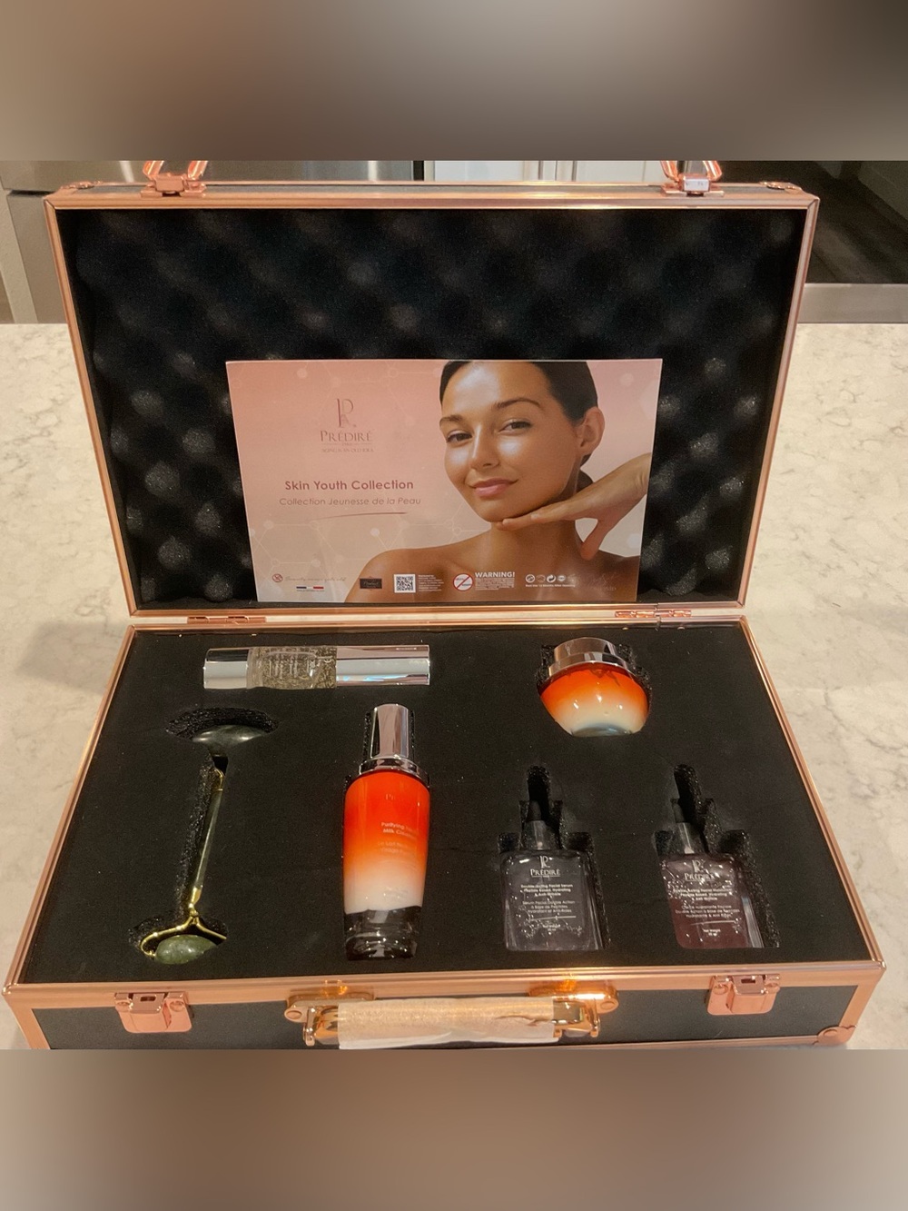 NIB Prédiré Paris Skin Youth Collection Luxury Skincare Vault Set MSRP $7800